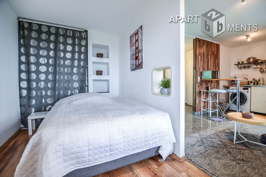 Modern möbliertes und zentral gelegenes Apartment in Köln-Deutz