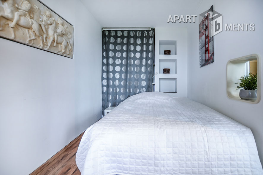 Modern möbliertes und zentral gelegenes Apartment in Köln-Deutz