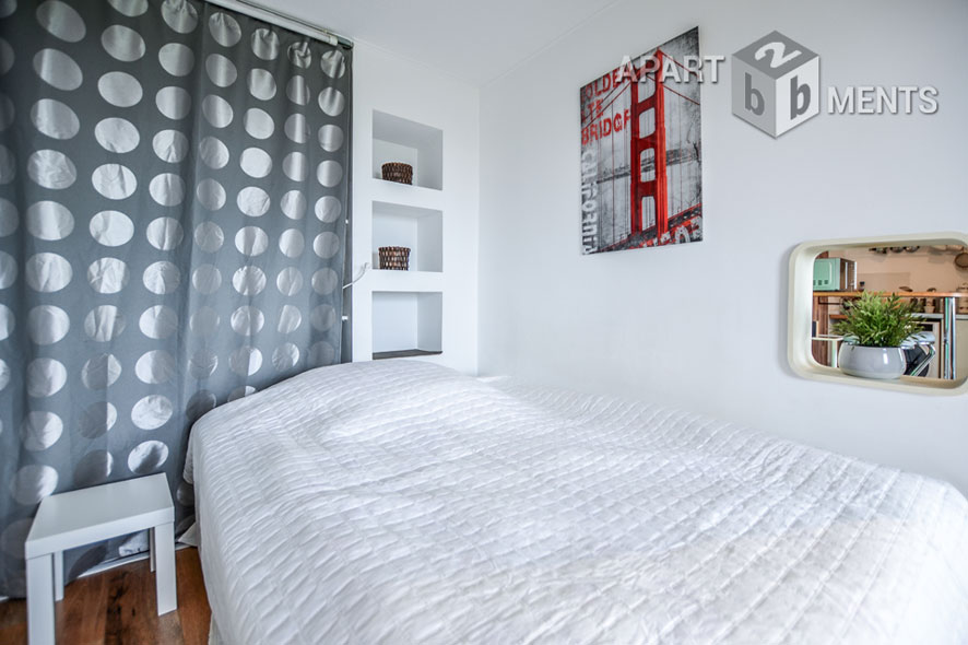Modern möbliertes und zentral gelegenes Apartment in Köln-Deutz
