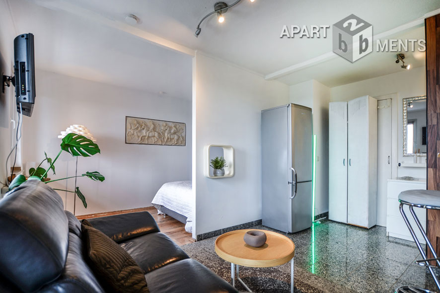 Modern möbliertes und zentral gelegenes Apartment in Köln-Deutz