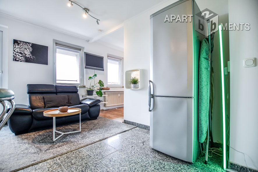 Modern möbliertes und zentral gelegenes Apartment in Köln-Deutz