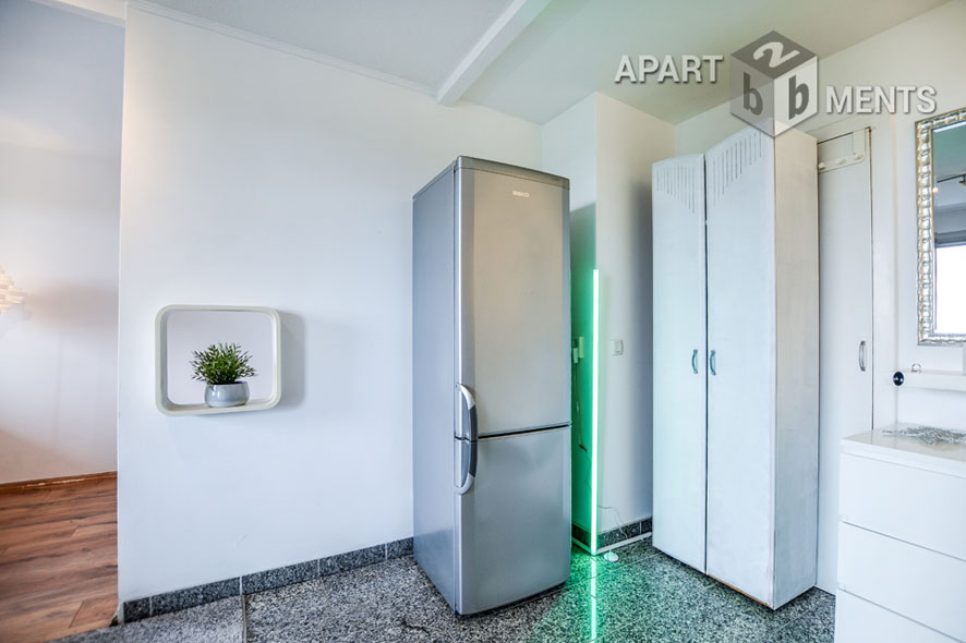 Modern möbliertes und zentral gelegenes Apartment in Köln-Deutz
