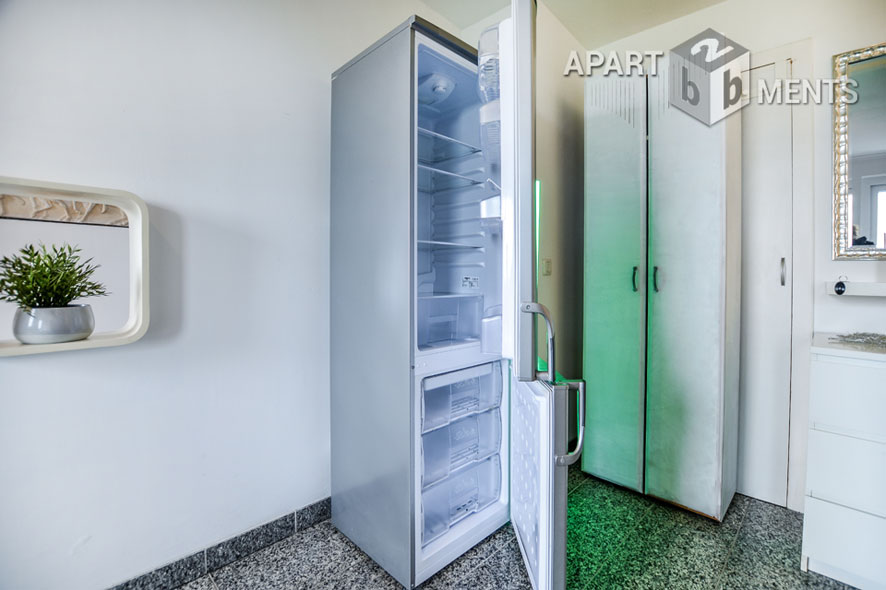 Modern möbliertes und zentral gelegenes Apartment in Köln-Deutz
