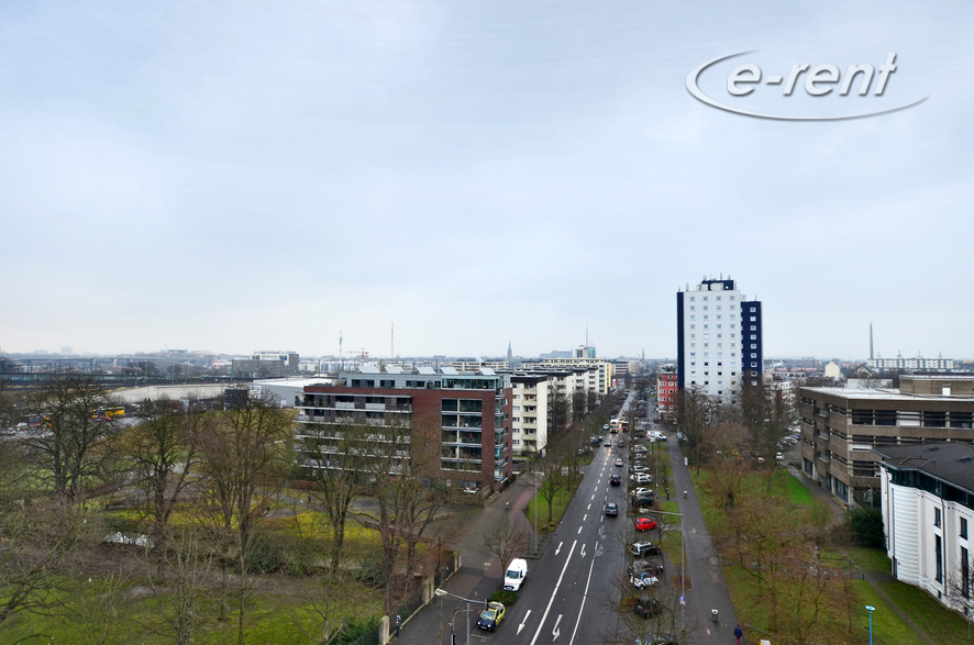 Modernly furnished and centrally located apartment in Cologne-Deutz