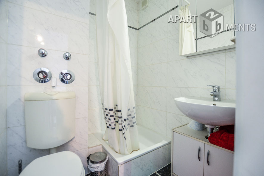 Modern möbliertes und zentral gelegenes Apartment in Köln-Deutz