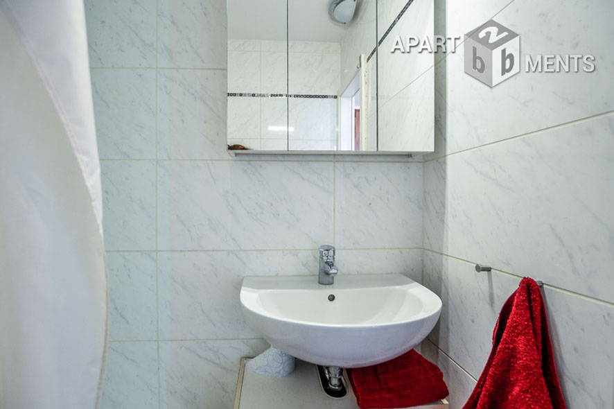 Modern möbliertes und zentral gelegenes Apartment in Köln-Deutz