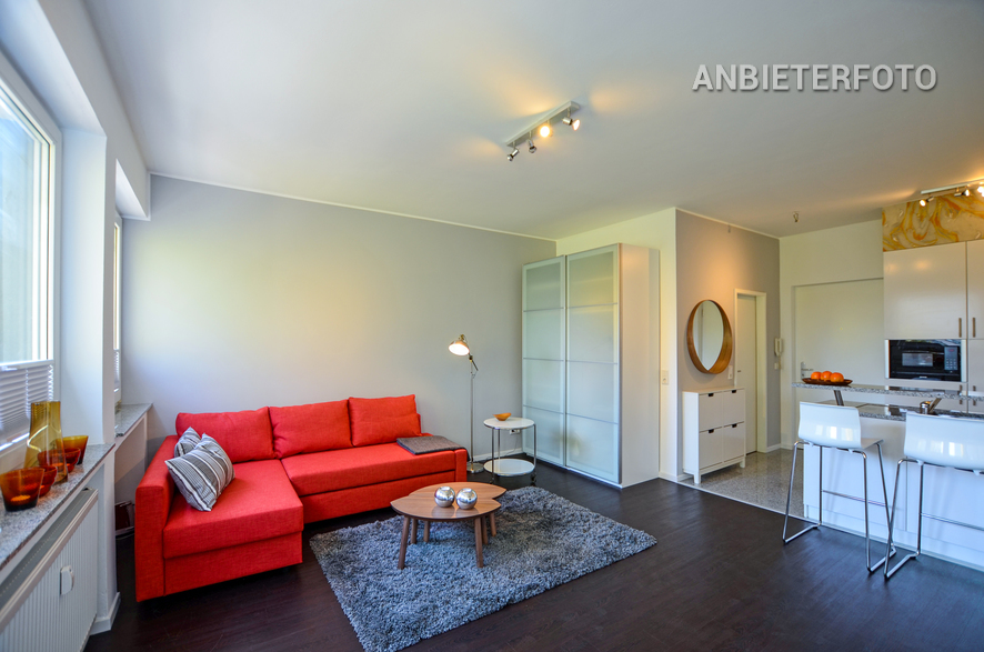 Modernly and high-quality furnished apartment in Cologne-Neustadt-Süd