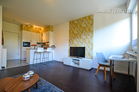 Modernly and high-quality furnished apartment in Cologne-Neustadt-Süd