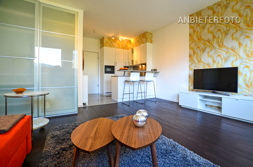 Modernly and high-quality furnished apartment in Cologne-Neustadt-Süd