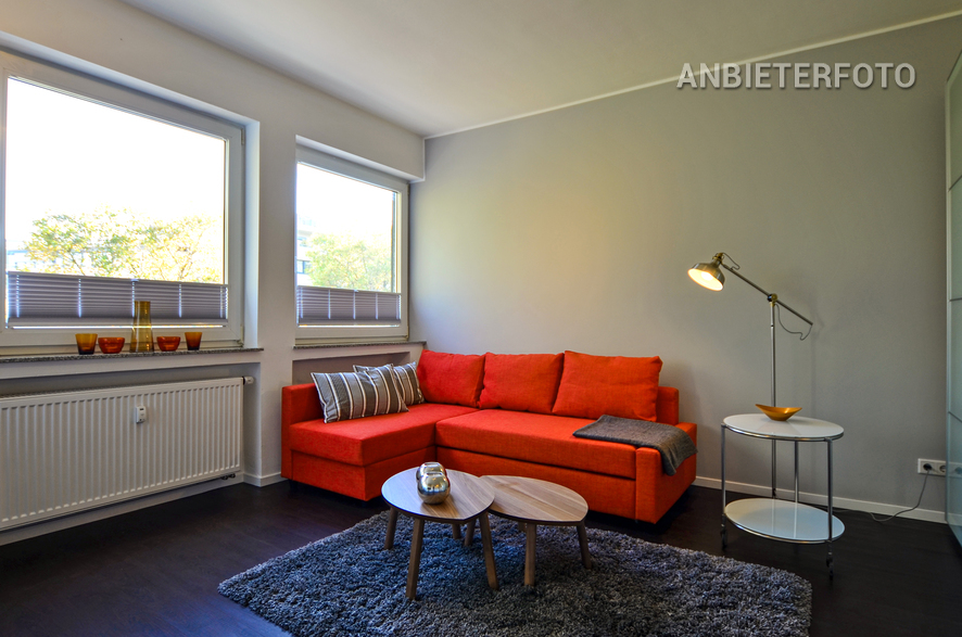 Modernly and high-quality furnished apartment in Cologne-Neustadt-Süd