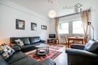 Modernly furnished apartment in Cologne-Riehl