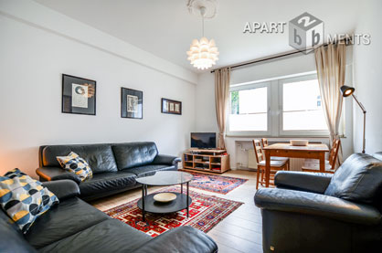 Modernly furnished apartment in Cologne-Riehl