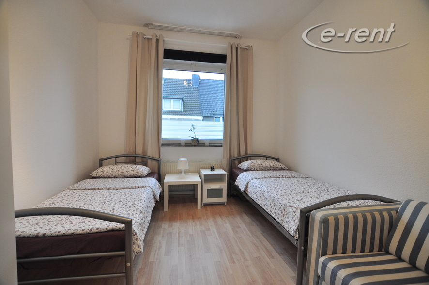 Modernly furnished and conveniently situated apartment in Cologne-Dellbrück