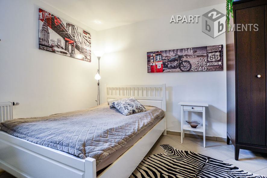 Hochwertig möbliertes und ruhig gelegenes Zimmer in Köln in Bickendorf