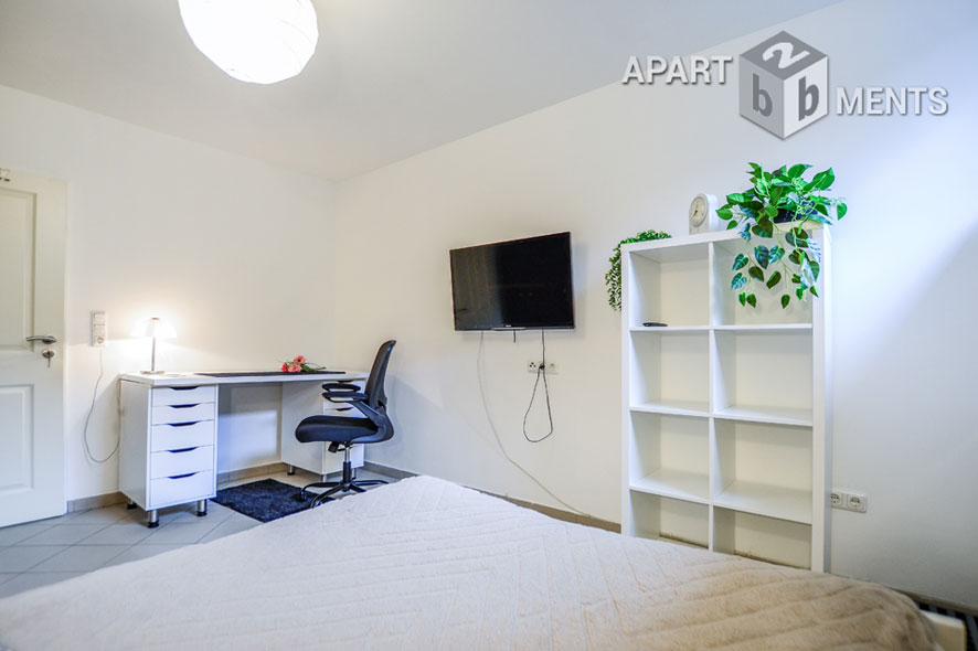 Hochwertig möbliertes und ruhig gelegenes Zimmer in Köln in Bickendorf