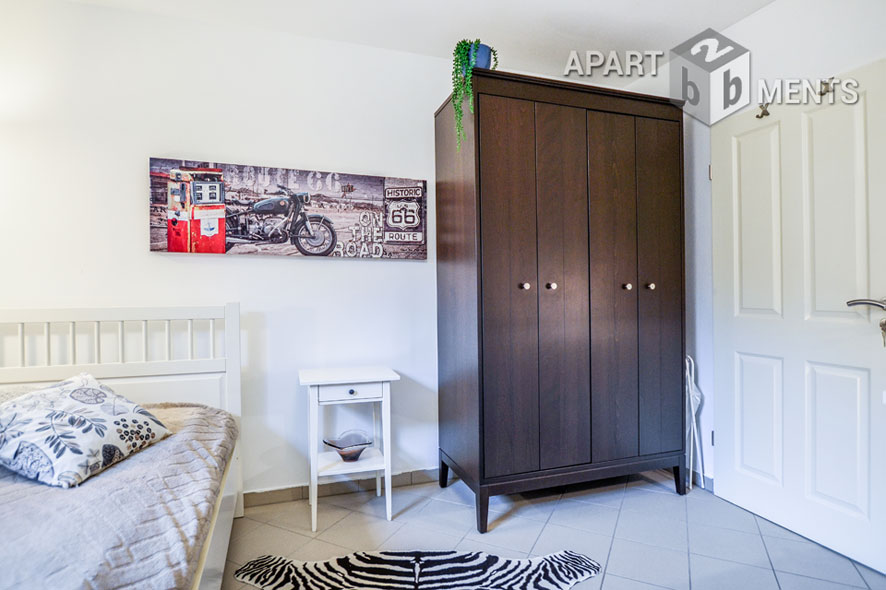 Hochwertig möbliertes und ruhig gelegenes Zimmer in Köln in Bickendorf