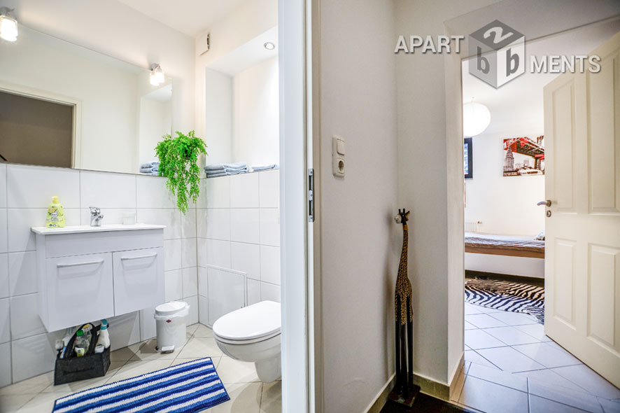 Hochwertig möbliertes und ruhig gelegenes Zimmer in Köln in Bickendorf