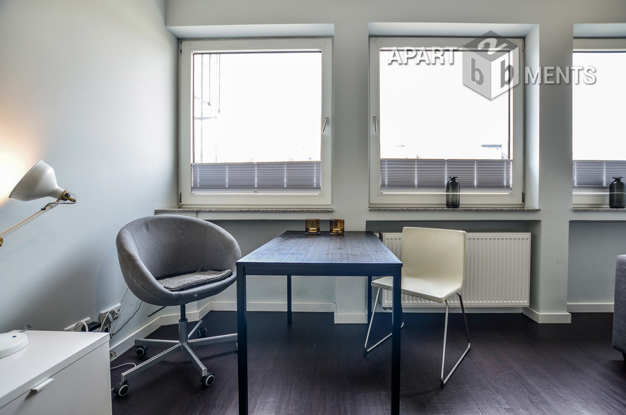 Modernly and high-quality furnished apartment in Cologne-Neustadt-Süd