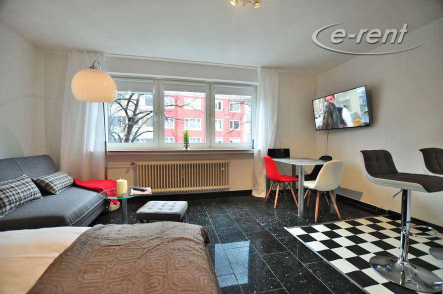 Apartment in Cologne-Lindenthal with modern furnishings and close to the city centre