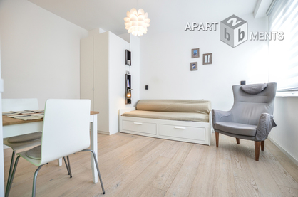 Modern furnished single apartment in Cologne-Neustadt-North