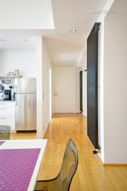 Modern möblierte und geräumige Maisonettewohnung in Köln-Neustadt-Nord