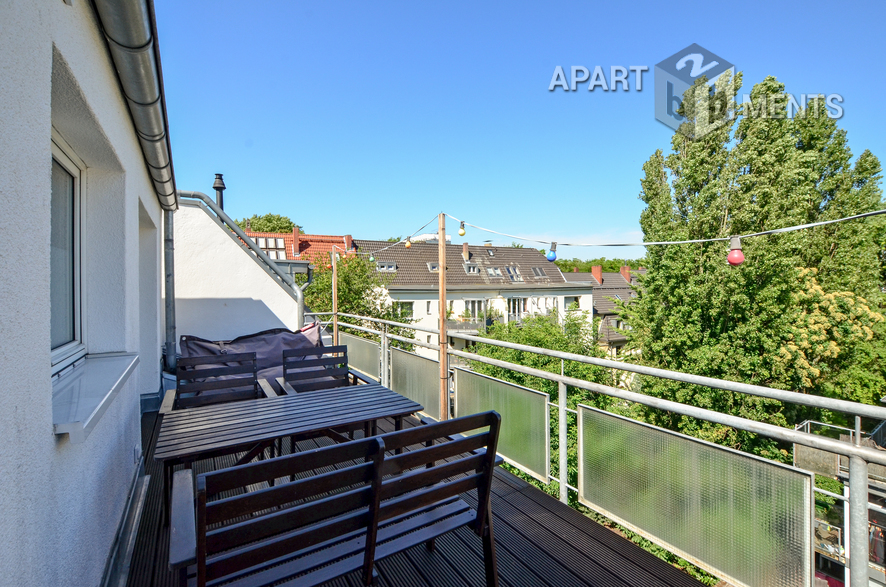 spacious 3 room apartment in an attractive residential area with pleasant living flair