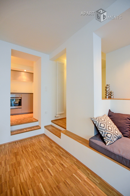 Modern eingerichtetes Apartment in Köln-Lindenthal