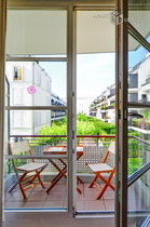 Möblierte 3 Zimmerwohnung mit Balkon in Köln-Sülz