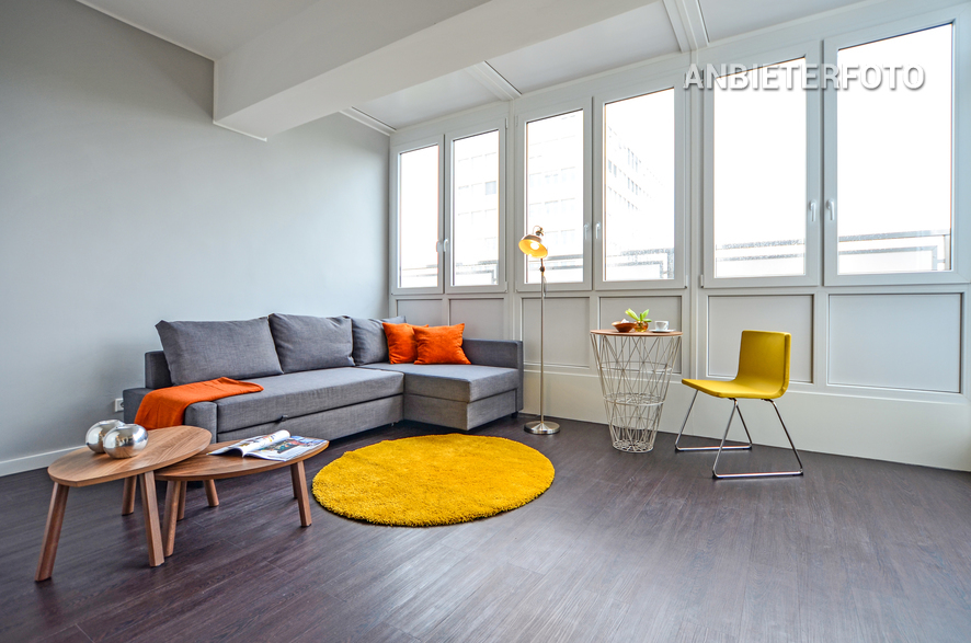 Modern und hochwertig möbliertes Apartment in Köln-Neustadt-Süd