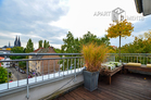 Luxuriously furnished penthouse with loft character in Cologne-Altstadt-Nord