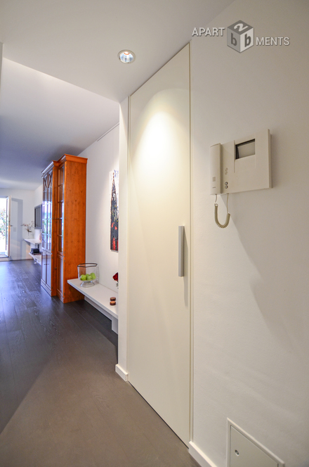 Modern und hochwertig möblierte Wohnung mit 2 Balkonen in Köln-Neustadt-Nord