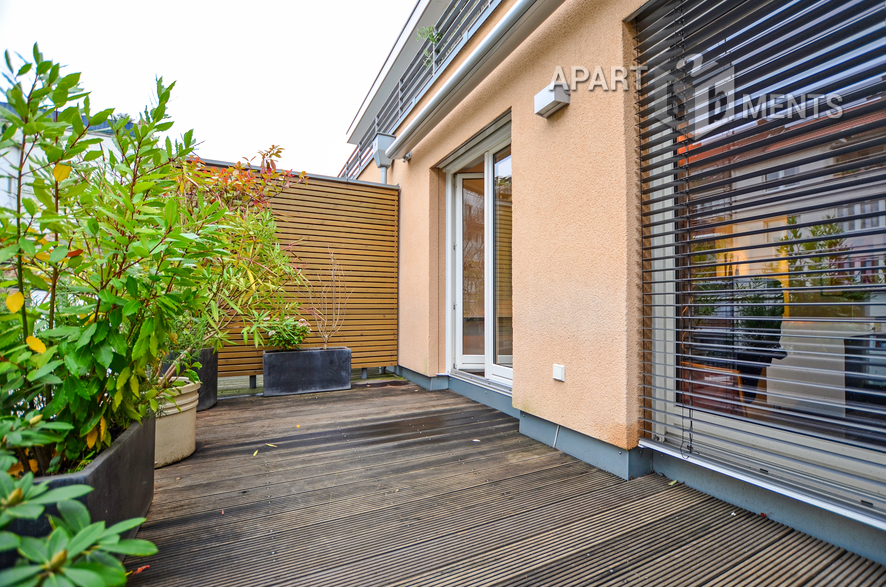 Modern und hochwertig möblierte Wohnung mit 2 Balkonen in Köln-Neustadt-Nord