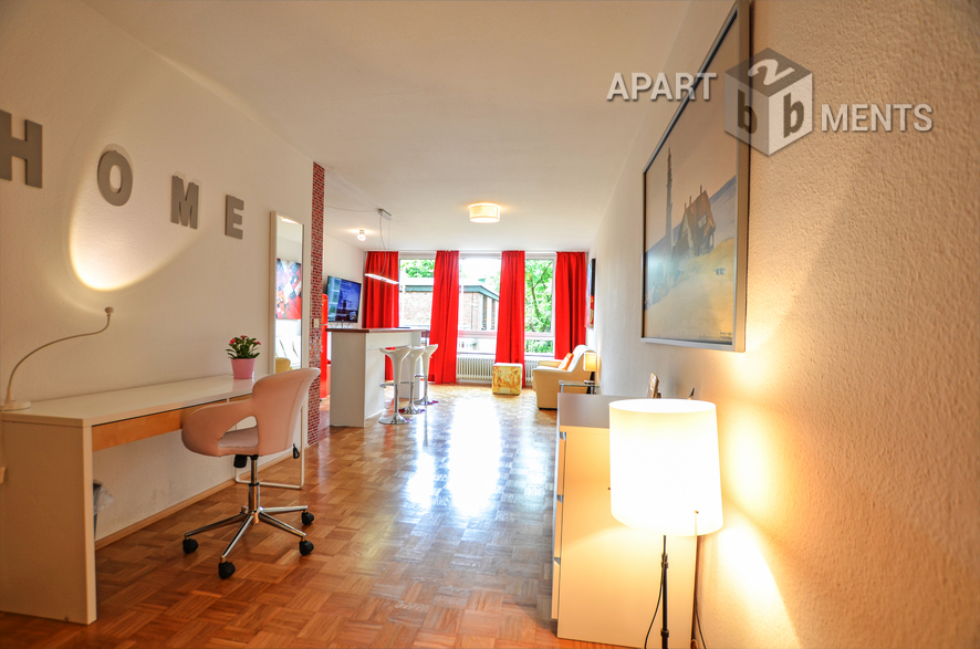 Modernly furnished apartment in Cologne-Niehl