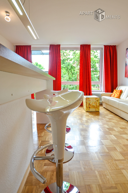 Modern möbliertes Apartment in Köln-Niehl