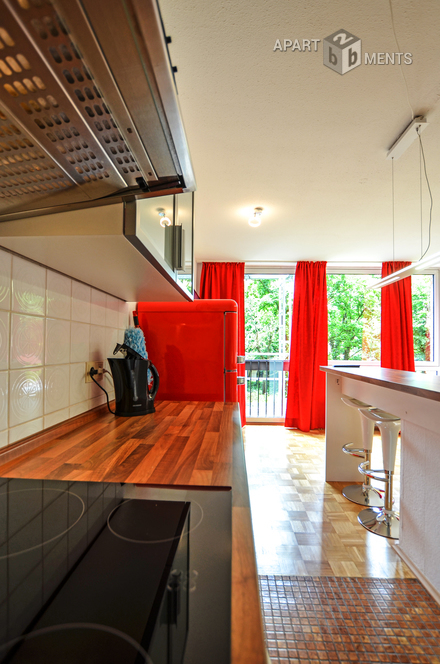Modern möbliertes Apartment in Köln-Niehl