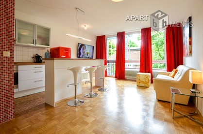 Modern möbliertes Apartment in Köln-Niehl