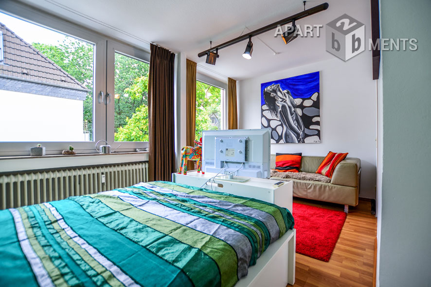 Möblierte Studio-Wohnung in zentraler Wohnlage in Kön Neustadt-Süd