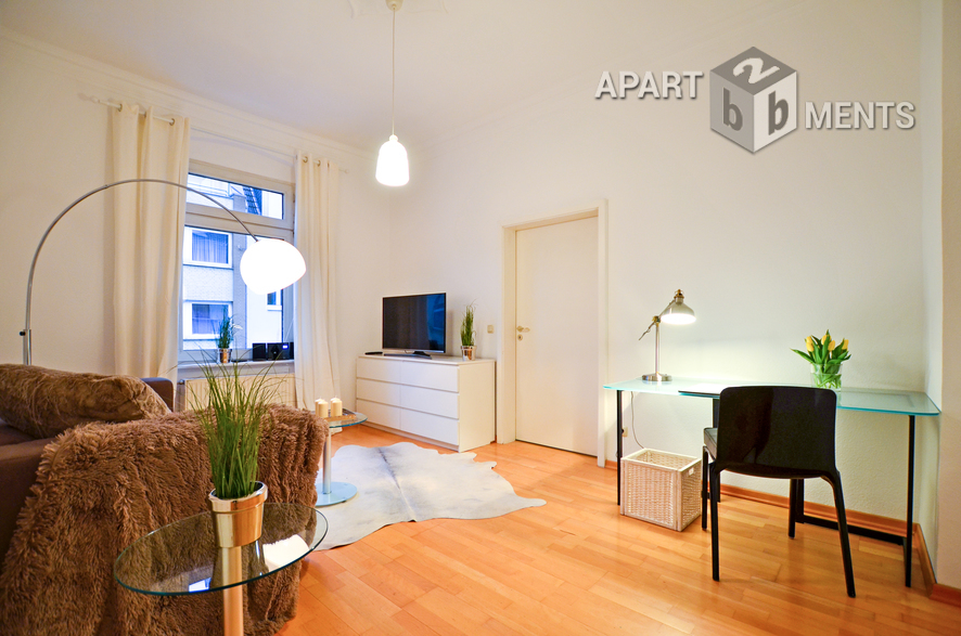 Modern and high quality furnished apartment in Cologne-Neuehrenfeld