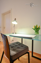 Modern and high quality furnished apartment in Cologne-Neuehrenfeld