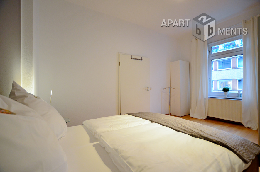 Modern and high quality furnished apartment in Cologne-Neuehrenfeld