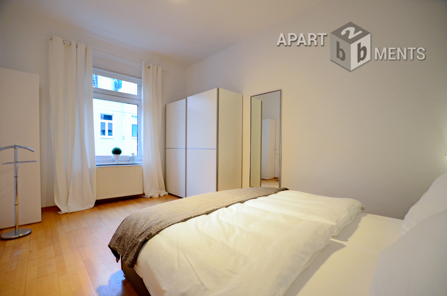 Modern and high quality furnished apartment in Cologne-Neuehrenfeld