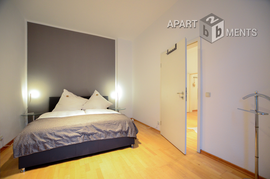 Modern and high quality furnished apartment in Cologne-Neuehrenfeld