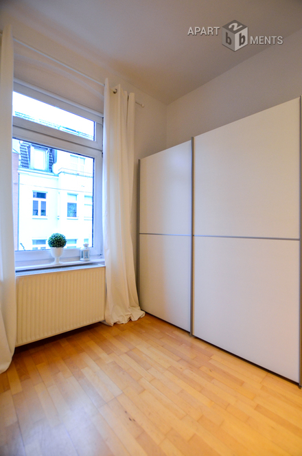 Modern and high quality furnished apartment in Cologne-Neuehrenfeld