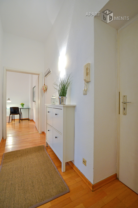 Modern and high quality furnished apartment in Cologne-Neuehrenfeld