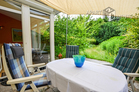 Modernly furnished and quiet terraced house with garden in Cologne-Raderberg