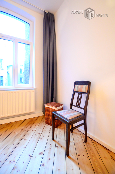 High quality furnished and spacious apartment in Cologne-Neustadt-Süd