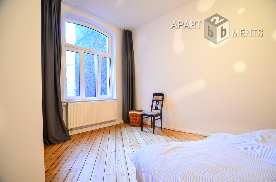 High quality furnished and spacious apartment in Cologne-Neustadt-Süd