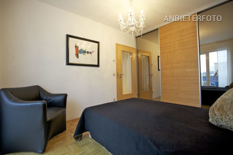 Cityapartment mit Balkon