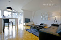 Cityapartment mit Balkon