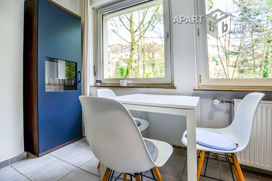 Möblierte 2-Zimmer-Wohnung mit Terrasse in Köln-Sülz